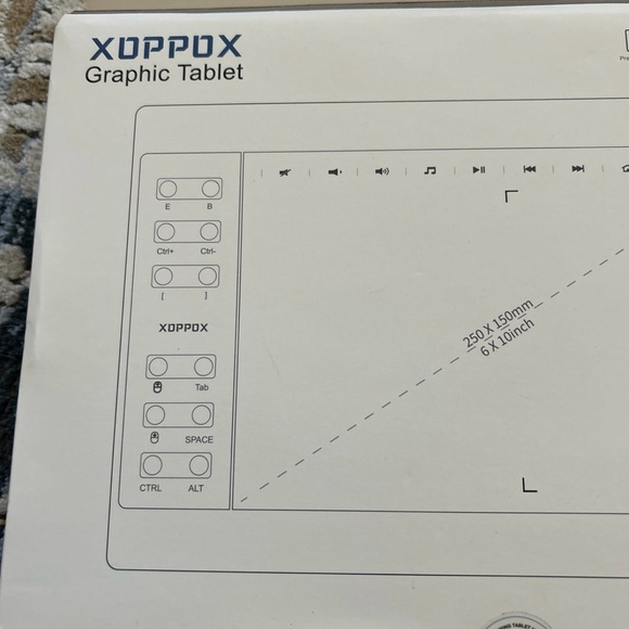 Xoppox Graphic Drawing Tablet - Picture 2 of 5